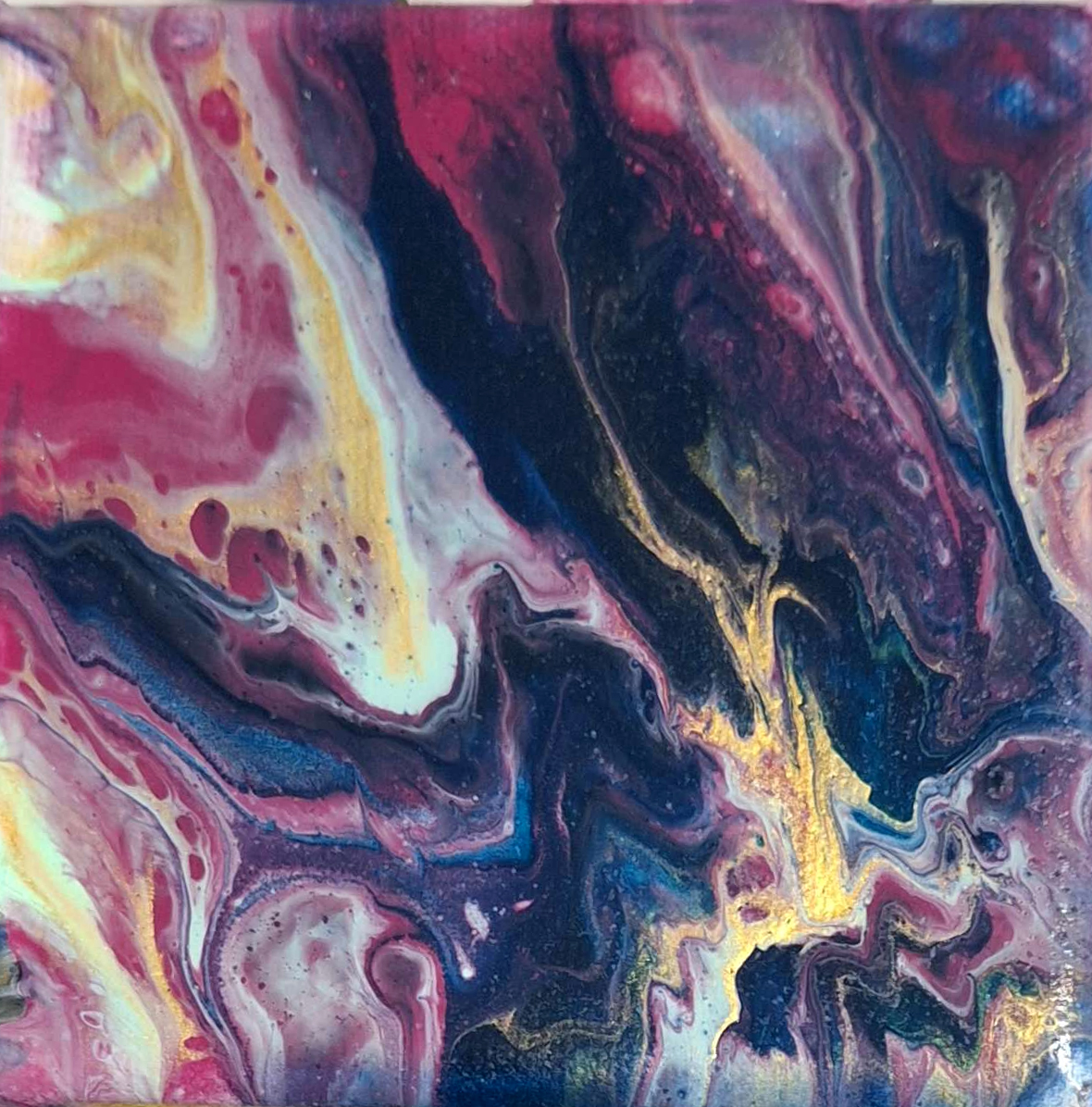 "Nocturne Enchanté" 10x10