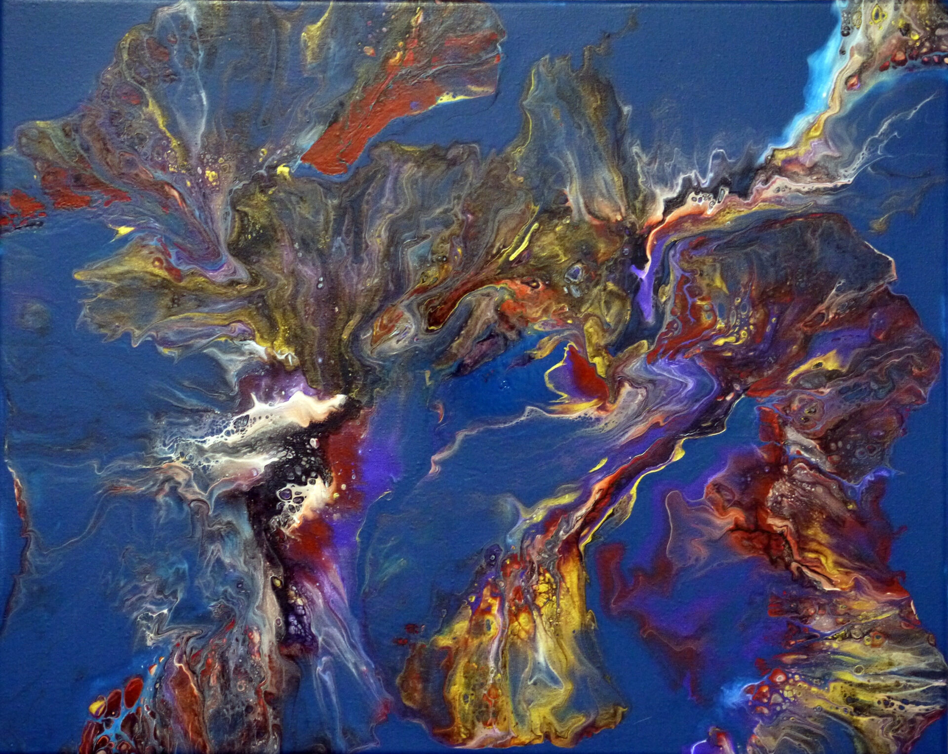 "Fusion Éthérée" 50x40